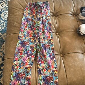 Luluroe kids Disney pants.